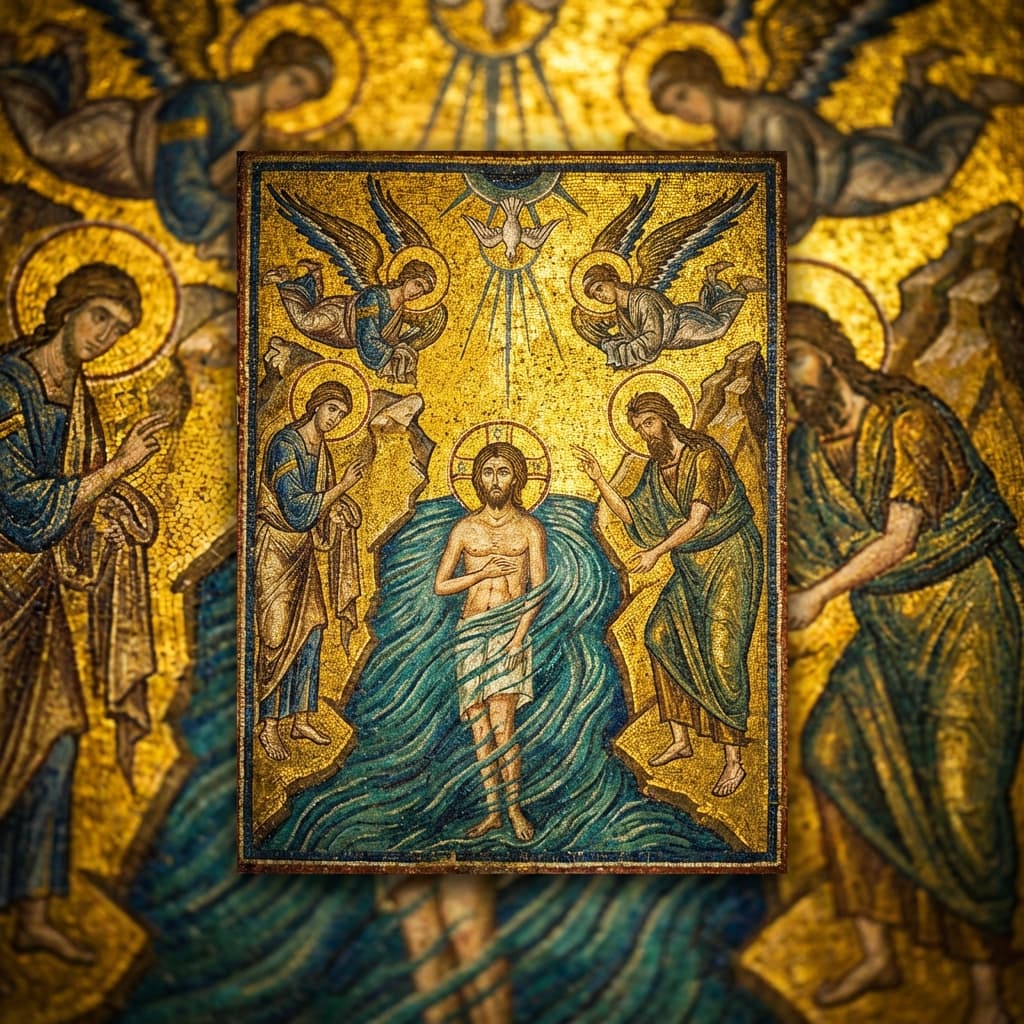 Baptism & Chrismation