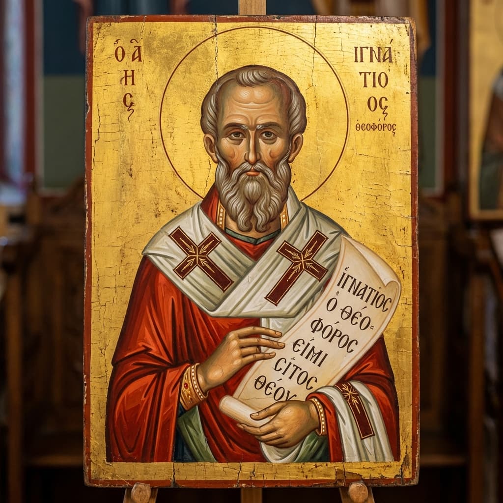 Icon of St. Ignatius